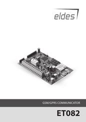 Eldes ET082 User Manual