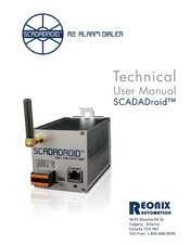 Reonix Automation SCADADroid R2 Technical  User's Manual