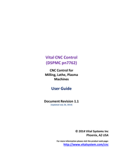 Vital Systems DSPMC pn7762 User Manual