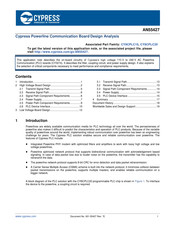 Cypress CY3274 Application Notes