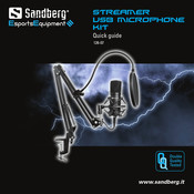 Sandberg 126-07 Quick Manual