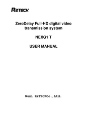R2TECK NEXG1 T User Manual