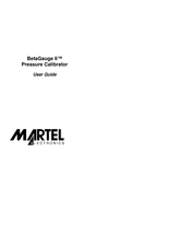 Martel BetaGauge II User Manual