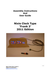 PV Electronics Frank 3 Assembly Instructions And User Manual