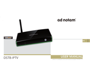 Ad Notam DSTB-IPTV User Manual