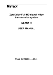 R2TECK NEXG1 R User Manual