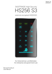 Digittrade HS256 S3 User Manual