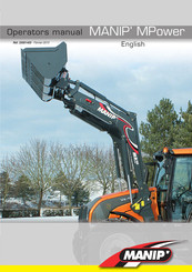 MANIP MPower 120 Operator's Manual