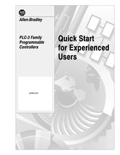 Allen-Bradley PLC-3 Series Quick Start Manual
