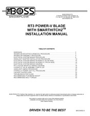 Boss SMARTHITCH2 RT3 POWER-V Installation Manual