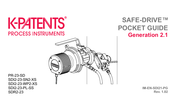 K-Patents SAFE-DRIVE SDI2-23-WP2-XS Pocket Manual