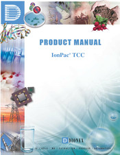 Dionex IonPac TCC-ULP1 Product Manual