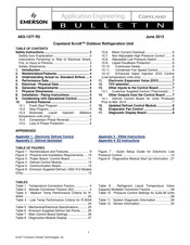 Emerson XJAL-020Z-CFV-012 Manual