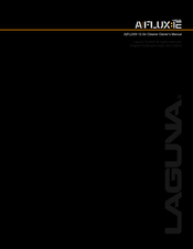 laguna AFLUX 12 Owner's Manual