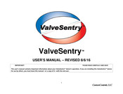 CustomControls ValveSentry User Manual