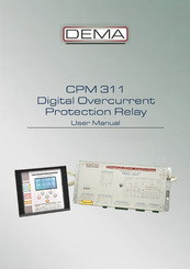 Dema CPM 311 User Manual