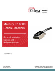 Celera Motion MicroE Mercury II 6000 Series Installation Manual And Reference Manual