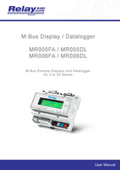 Relay MR005DL User Manual