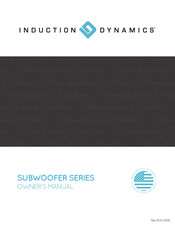 Induction Dynamics SW4.iw Owner's Manual