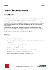 Rockwell Automation Trusted CS300 Manual