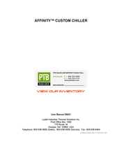 Lydall Affinity User Manual