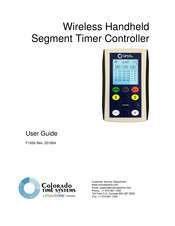 Colorado time systems WHC-2 User Manual