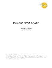 Sundance Spas PXIe-700 User Manual