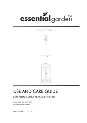 Essential Garden 640-08477458-7 Use And Care Manual