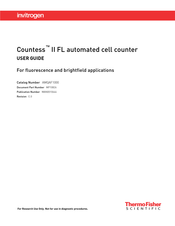 Thermo Scientific Invitrogen Countess II FL User Manual