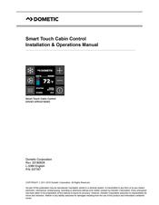 Dometic Smart Touch Cabin Control Installation & Operation Manual