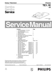Philips TE1.1E Service Manual