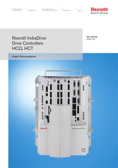 REXROTH IndraDrive HCT02 Project Planning Manual
