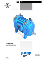 jurop CT EXTRAORDINARY Maintenance Manual