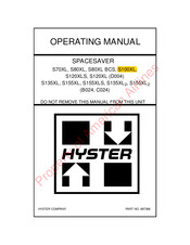 Hyster S155xl2 C024 Manuals Manualslib