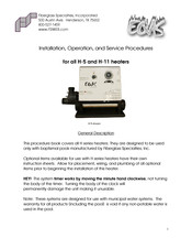 EQAS R2 Installation, Operation & Service Manual