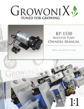 Growonix BP-1530 Owner's Manual