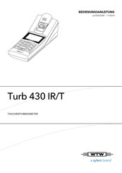 wtw WTW Turb 430 IR Operation Manual