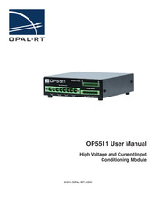 Opal-RT OP5511 User Manual