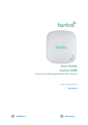 Agami Tantra-2400 User Manual