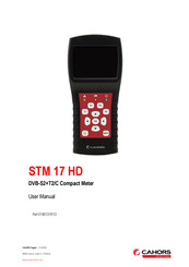 CAHORS Digital STM 17 HD User Manual