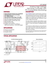 Linear Technology LTC4260 Datasheet