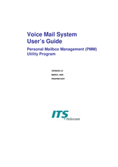 ITS Telecom Voice Mail System User Manual