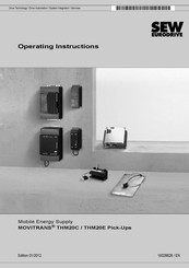Sew Eurodrive MOVITRANS THM20C Operating Instructions Manual