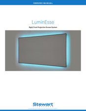 Stewart Audio LuminEsse Owner's Manual