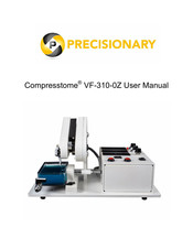 Precisionary Compresstome VF-310-0Z User Manual