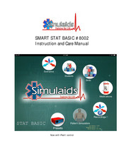 Simulaids SMART STAT BASIC 8002 Instruction And Care Manual