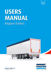 Knapen Trailers K200 User Manual