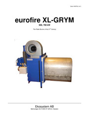 Ekosystem AB eurofire XL-GRYM Manual