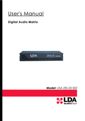 LDA ZES-22 S02 User Manual