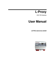 LOYTEC L-Proxy User Manual